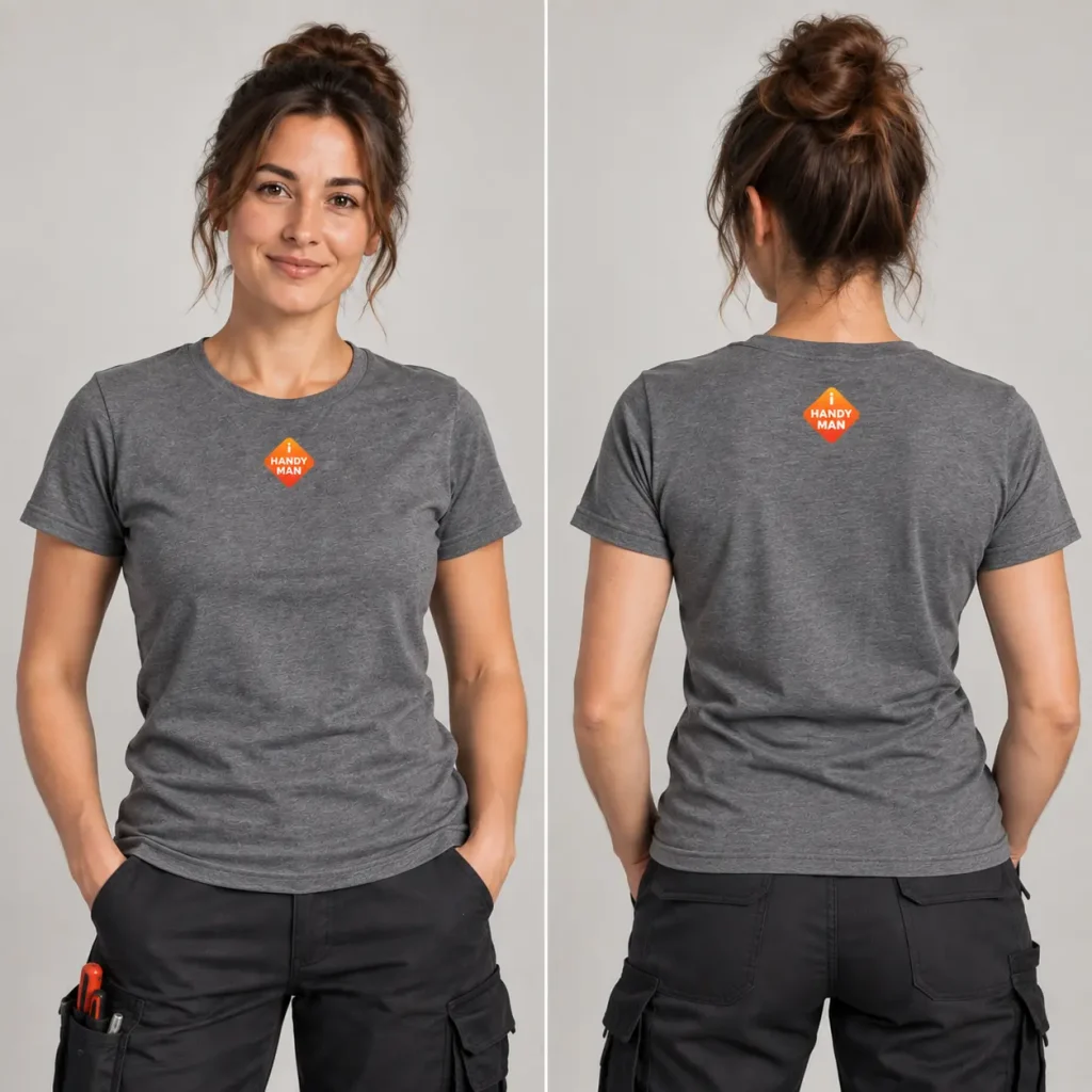 iHandyman Pro Women’s Logo T-Shirt